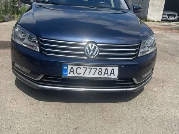 Авто Volkswagen Passat 2013 № 7822233