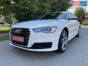 Авто Audi A6 2015 № 7822244