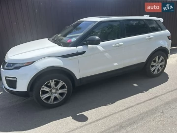 Авто Land Rover Range Rover Evoque 2016 № 7822247