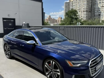 Авто Audi S6 2020 № 7822250