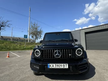 Авто Mercedes G-Class 2020 № 7822255