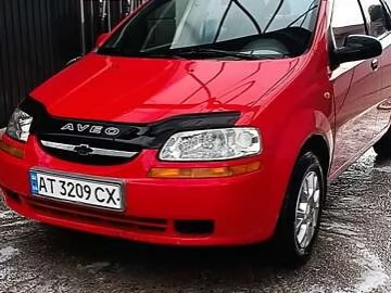 Авто Chevrolet Aveo 2004 № 7822258