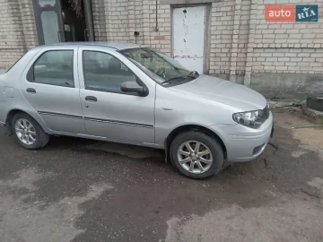 Авто Fiat Albea 2010 № 7822265