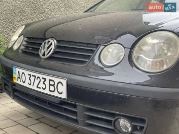 Авто Volkswagen Polo 2005 № 7822274