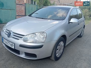 Авто Volkswagen Golf 2005 № 7822275