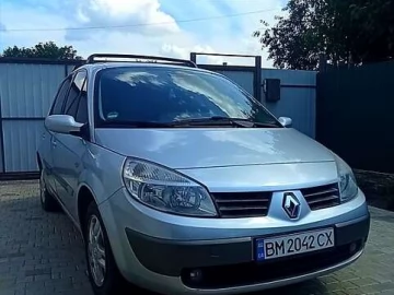 Авто Renault Scenic 2006 № 7822277