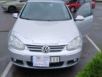 Авто Volkswagen Golf 2007 № 7822287