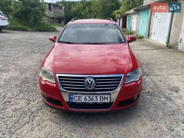 Авто Volkswagen Passat 2008 № 7822291