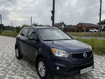 Авто SsangYong Korando 2013 № 7822298