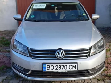 Авто Volkswagen Passat 2013 № 7822302