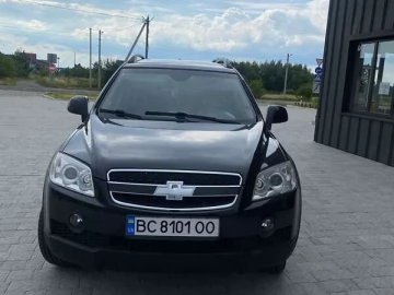 Авто Chevrolet Captiva 2010 № 7822303