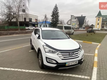 Авто Hyundai Santa Fe 2013 № 7822312