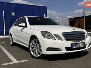 Авто Mercedes E-Class 2012 № 7822313