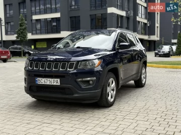 Авто Jeep Compass 2017 № 7822316
