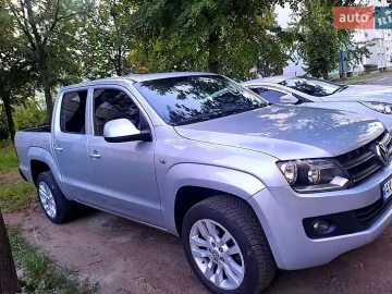 Авто Volkswagen Amarok 2012 № 7822322