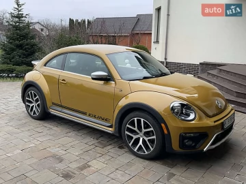 Авто Volkswagen Beetle 2016 № 7822323