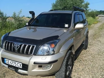 Авто Toyota Land Cruiser Prado 2008 № 7822325