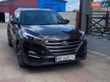 Авто Hyundai Tucson 2017 № 7822329