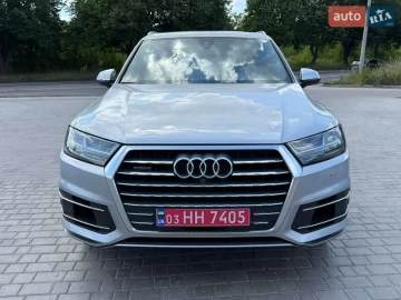 Авто Audi Q7 2016 № 7822330