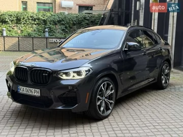 Авто BMW X4 M 2020 № 7822342