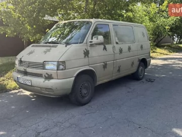 Авто Volkswagen Transporter 2000 № 7822348