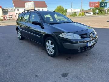 Авто Renault Megane 2005 № 7822349