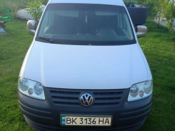 Авто Volkswagen Caddy 2005 № 7822351