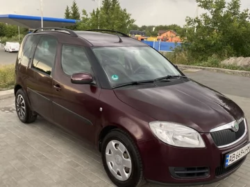 Авто Skoda Roomster 2009 № 7822355