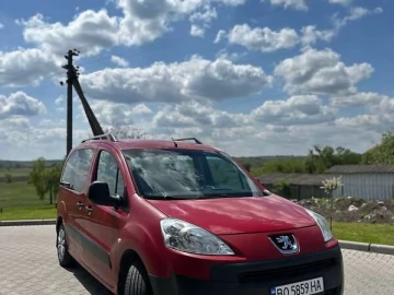Авто Peugeot Partner 2009 № 7822357