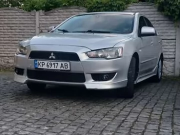 Авто Mitsubishi Lancer 2007 № 7822362