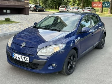Авто Renault Megane 2009 № 7822364