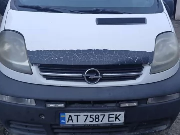 Авто Opel Vivaro 2005 № 7822368
