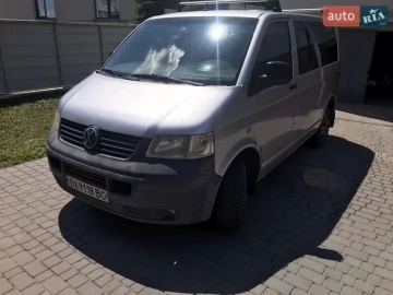 Авто Volkswagen Transporter 2004 № 7822369