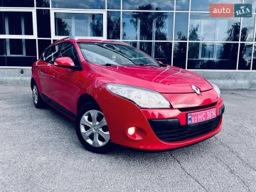 Авто Renault Megane 2009 № 7822370