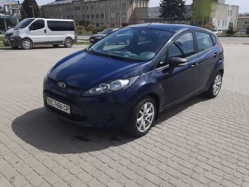 Авто Ford Fiesta 2012 № 7822372