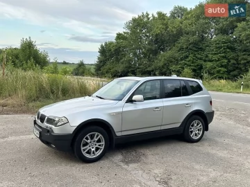 Авто BMW X3 2005 № 7822373