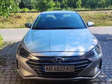Авто Hyundai Elantra 2019 № 7822403