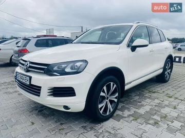 Авто Volkswagen Touareg 2010 № 7822405