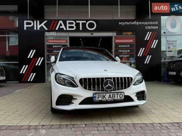 Авто Mercedes C-Class 2018 № 7822411