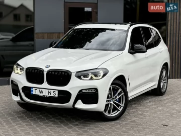 Авто BMW X3 2018 № 7822414