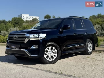 Авто Toyota Land Cruiser 2016 № 7822416