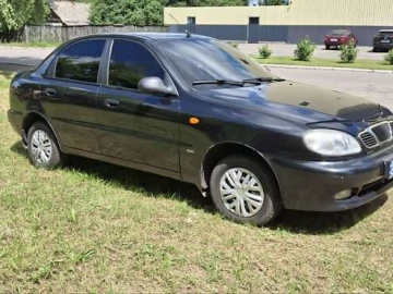 Авто Daewoo Lanos 2008 № 7822419