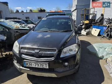 Авто Chevrolet Captiva 2007 № 7822425
