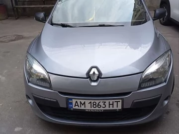 Авто Renault Megane 2010 № 7822436