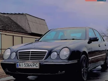 Авто Mercedes E-Class 2001 № 7822443