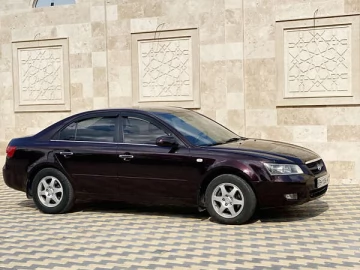 Авто Hyundai Sonata 2007 № 7822447