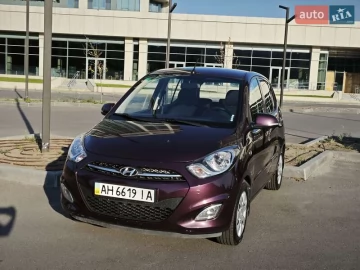 Авто Hyundai I10 2012 № 7822454