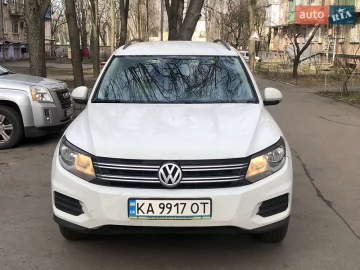 Авто Volkswagen Tiguan 2017 № 7822478
