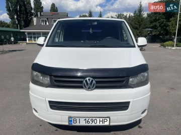 Авто Volkswagen Transporter 2010 № 7822483