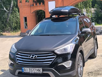 Авто Hyundai Santa Fe 2014 № 7822485